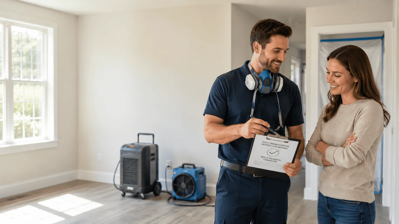 Why choose Mold Inspection in Mcdonough, GA